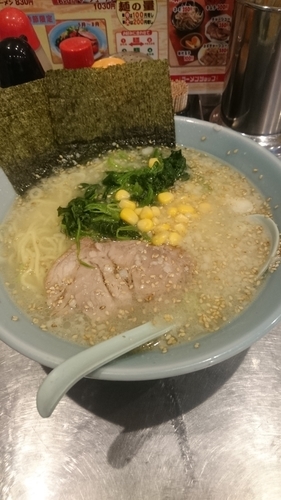 「塩ラーメン」@ラーメンショップ 新守谷店の写真