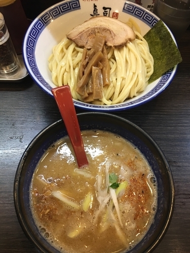 「味噌つけ麺(大盛)880円」@つけめん 眞司 其のニの写真