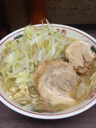 「小ラーメン」@ラーメン二郎 横浜関内店の写真