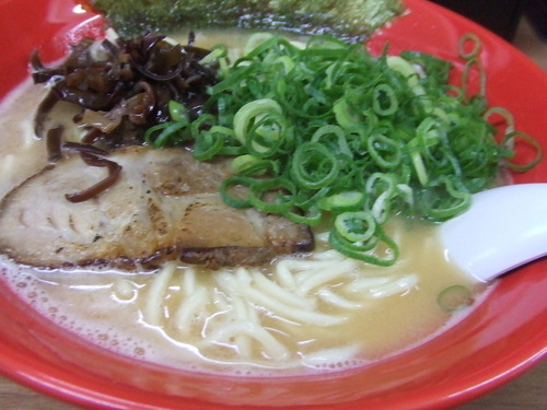 「【限定】海老味噌鶏白湯　８００円」@熱血らーめん in Yokohamaの写真