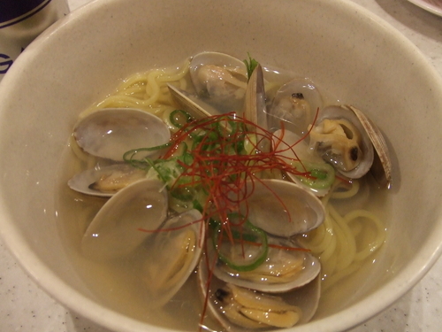 「ごくっ 旨  貝の塩ラーメン  ２８８円」@かっぱ寿司 北新横浜店の写真