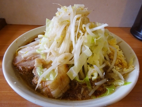 「小ラーメン　　700円」@豚星。の写真