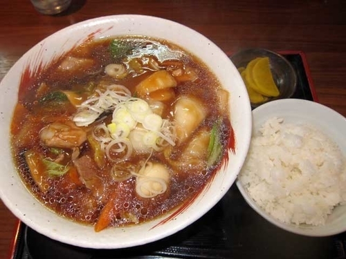 「広東麺　690円（ランチ）」@中華ダイニング いい田の写真