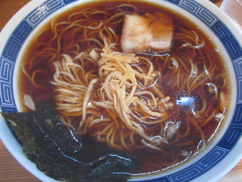 「らーめん　「600円」」@麺酒盗ざい八の写真