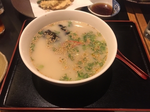 「とんこつラーメン 8$」@Cocoro Eastの写真