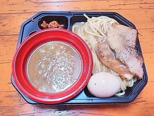 「花咲ガニの濃厚つけ麺」@大つけ麺博 2016の写真