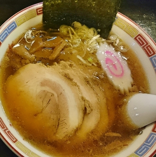 「正油チャーシュー750円」@ラーメン茶屋 つかさの写真