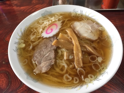「ラーメン 550円」@やまや食堂の写真