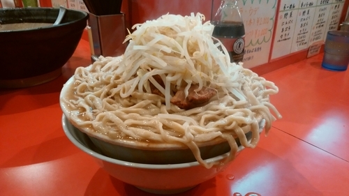 「ラーメン　大　600g」@麺屋 桐龍の写真