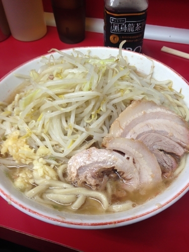 「ラーメン小」@ラーメン二郎 湘南藤沢店の写真