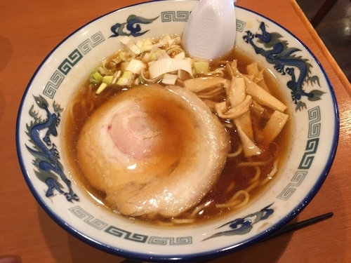 「ラーメン」@らあめん青葉の写真