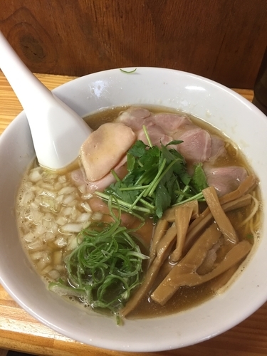 「煮干そば濃いめ」@中華そば よしかわの写真