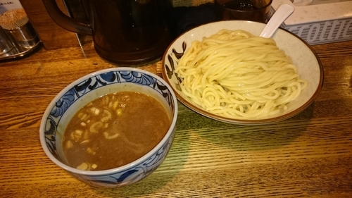 「濃厚鶏つけ麺」@新橋 纏の写真