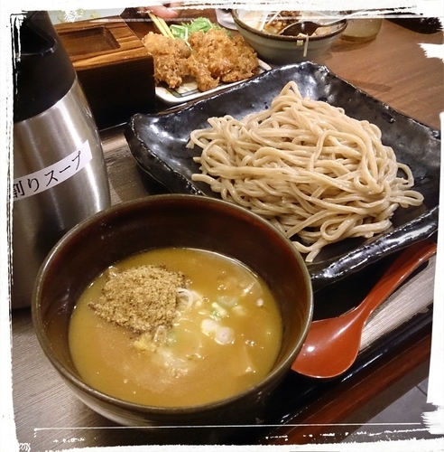 「【極】 つけ麺820えん(税込)」@三宝亭 与野本町店の写真