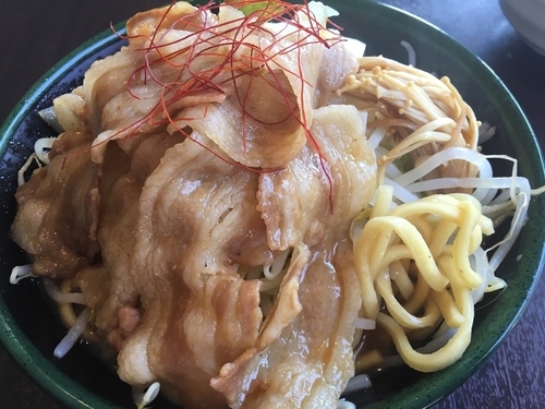 「【期間限定】すき焼きジロー秀麗豚Ver.890円」@麺屋 天海の写真