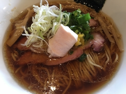 「虎徹そば」@麺や 虎徹の写真