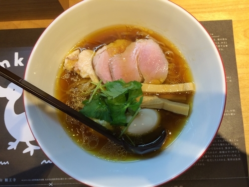 「とり正油らぁめん」@アヒル家の写真