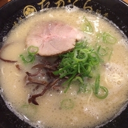 重厚豚骨「三番釜」スープ