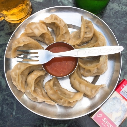 「Buff Mo:Mo:」@Tibetan Pema Restaurantの写真