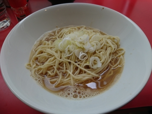 「中華そば(小) 600円」@自家製麺 伊藤 浅草店の写真