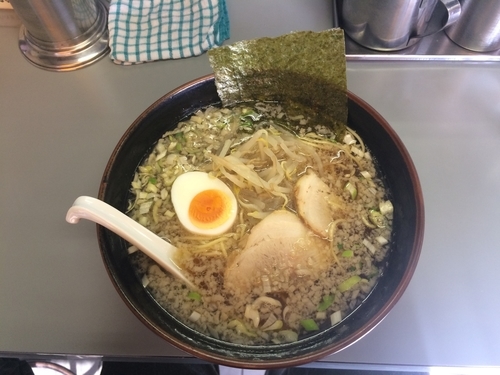 「醤油ラーメン」@東京とんこつラーメン てるやの写真