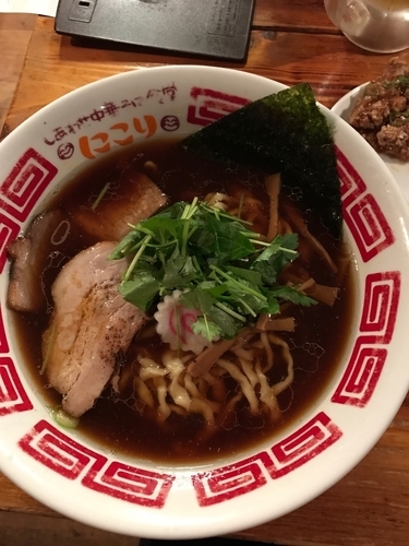 「中華そば」@しあわせ中華そば食堂 にこりの写真