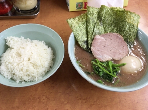 「レディース・子供限定ラーメン 500円」@家系中華蕎麦 家道の写真