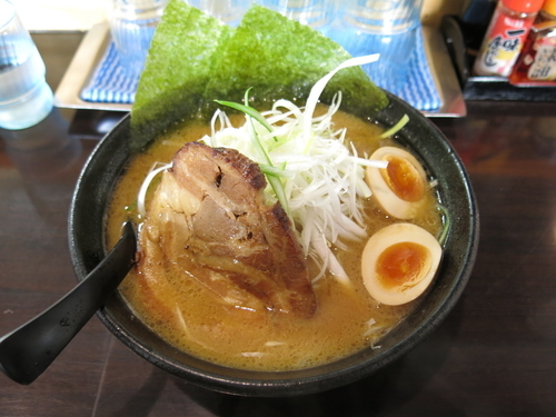 「みそらーめん：750円」@ら〜めん 味ノ仙の写真