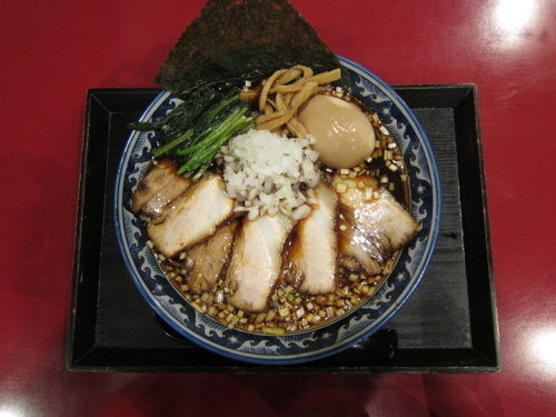 「溜まり醤油中華そば　７５６円　＋味玉クーポン」@麺屋 むろかわの写真