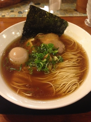 「味玉そば」@麺や食堂 本店の写真