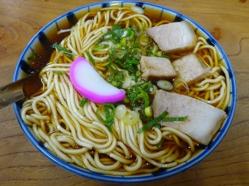 「中華そば（400円）」@丸デブ 総本店の写真