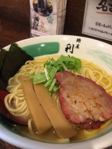 「［本日限定］名古屋コーチンの鶏そば」@自家製麺 麺屋 利八の写真