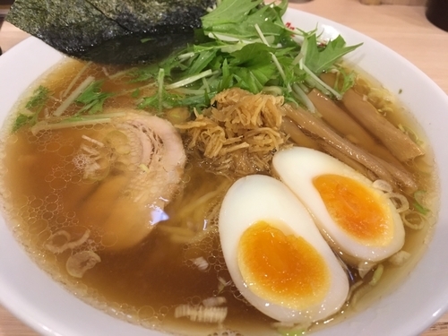 「特製しょうがラーメン」@めん処 羽鳥の写真
