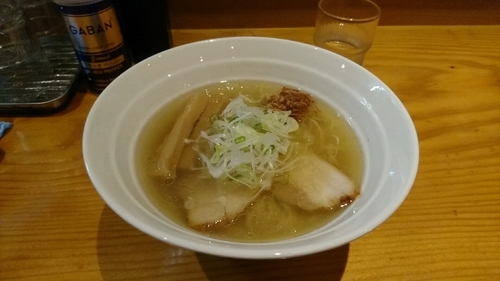 「塩ラーメン」@拉麺 弁tenの写真