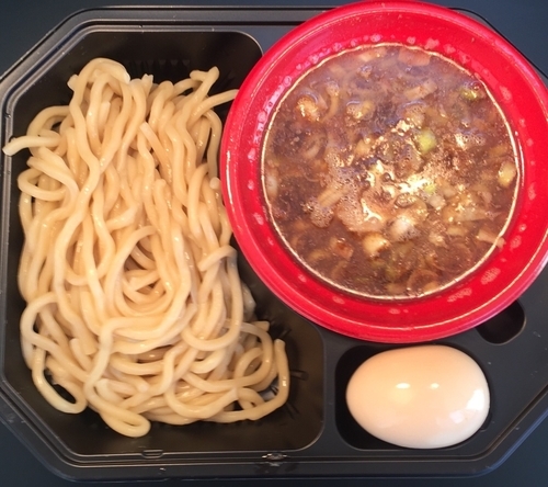 「くり山 つけ麺+味玉100円」@大つけ麺博 2016の写真