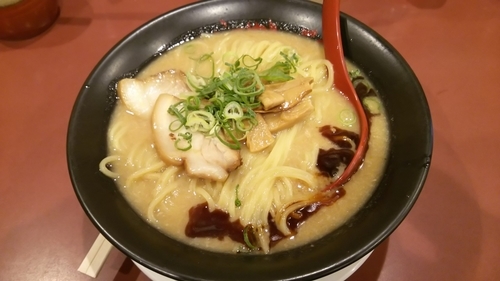 「超こってりラーメン(レベル2)」@らーめん 一作 寝屋川店の写真