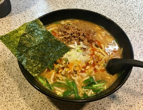 「味噌ミナミラーメン 850円」@どさん子大将 追浜店の写真