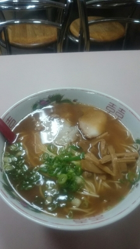 「中華そば」@中華そば 後楽本舗の写真