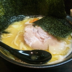 極太とんこつ醤油 あさが家の画像