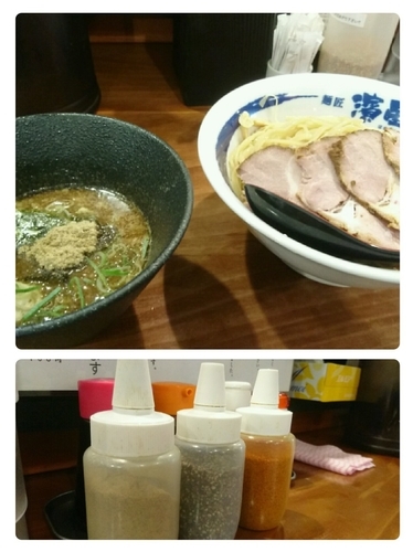 「濃厚煮干しつけ麺 大盛り」@濃厚煮干しそば 麺匠 濱星 関内店の写真