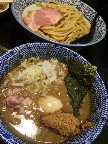 「【限定】塩つけめん 中 ￥800」@狼煙 〜NOROSHI〜の写真