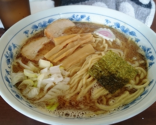 「中華そば 650円」@次念序の写真