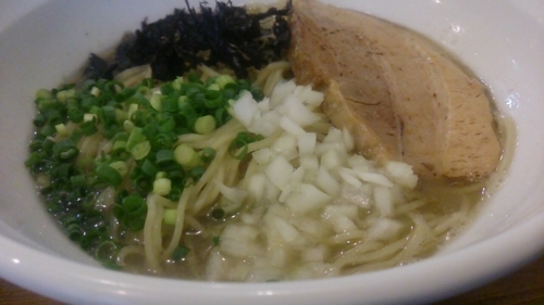 「期間限定:濃い煮干、専用替え玉」@麺処 はいからの写真