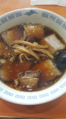 「チャーシューメン」@ラーメン王将の写真