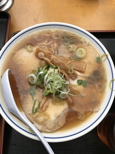 「中華そば 700円」@中華そば 井上の写真