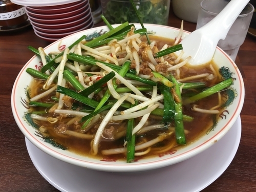「台湾ラーメン ¥896」@ラーメン魁力屋 三鷹大沢店の写真