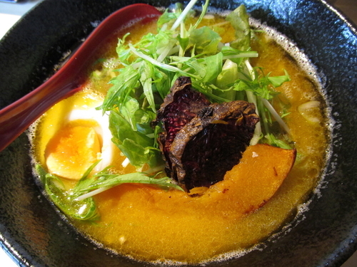 「辛味鶏そば（数量限定）　「800円」」@鶏そば まるだいの写真