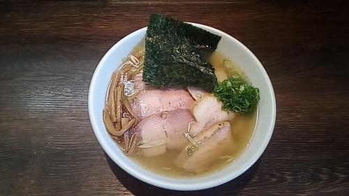 「チャーシュー白醤油ラーメン」@自家製麺 コトホギの写真