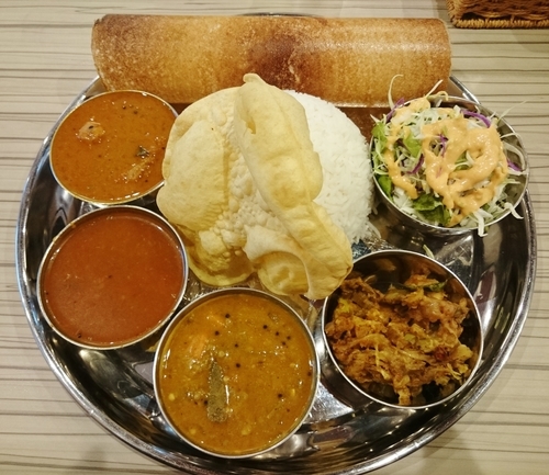 「ケララミールス（ノンベジ） 950円」@サウスパークの写真