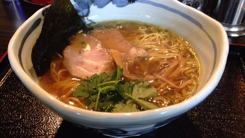 「中華そば」@中華そば 一富士の写真